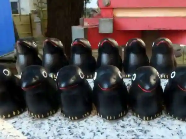 くまくま神社(導きの社 熊野町熊野神社)(東京都)