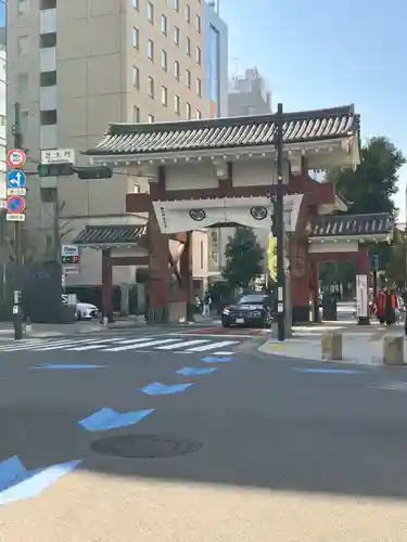 増上寺の山門・神門