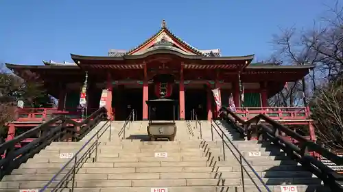 瀧泉寺（目黒不動尊）の本殿・本堂