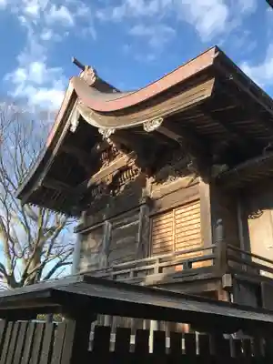 米子八幡神社の本殿・本堂