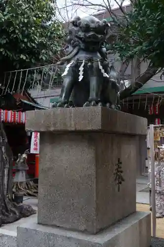 阿倍王子神社の狛犬