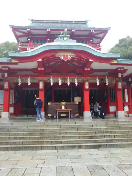 富岡八幡宮の本殿・本堂