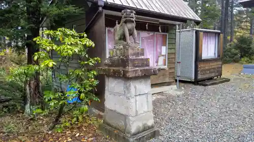 大正神社の狛犬