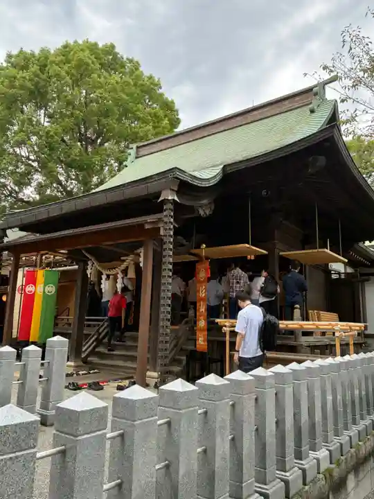 星川杉山神社(神奈川県)