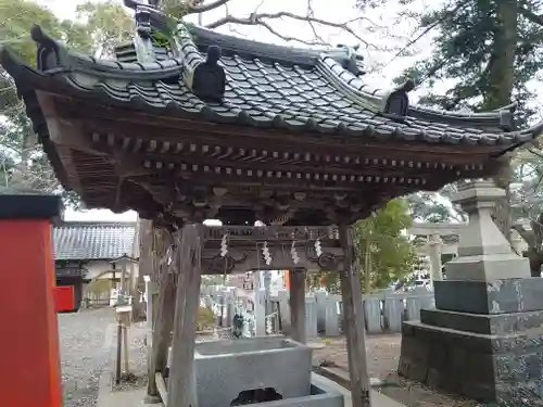 玉前神社の手水舎