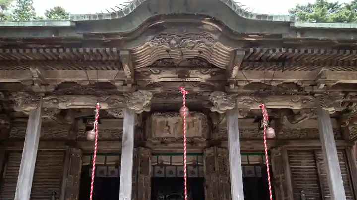 金華山黄金山神社(宮城県)