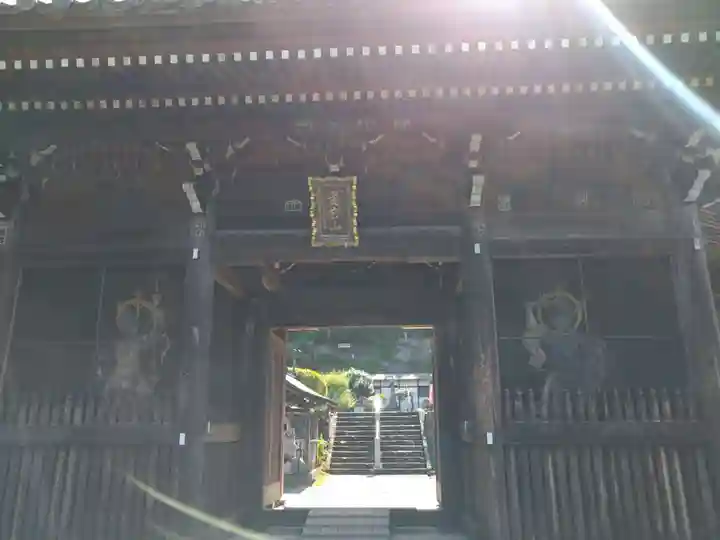 即清寺の山門・神門