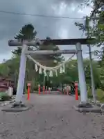 滝上神社(北海道)