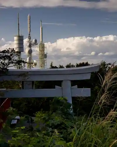 彌彦神社奥宮（御神廟）(新潟県)