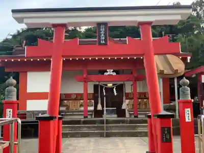 射楯兵主神社の鳥居