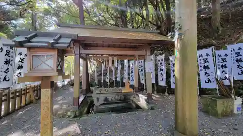 宇治神社の手水舎
