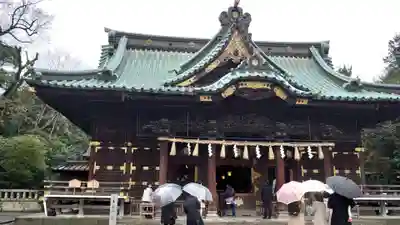 三嶋大社の本殿・本堂