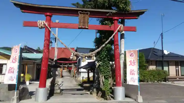 大鏑神社の鳥居