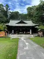 朝日森天満宮の本殿・本堂