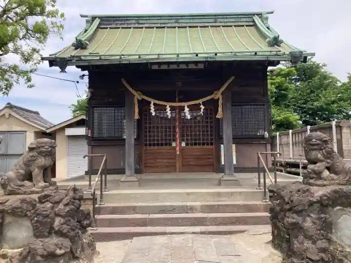 殿町水神社(水神宮)(神奈川県)