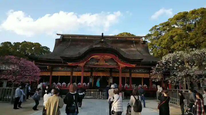 太宰府天満宮の本殿・本堂