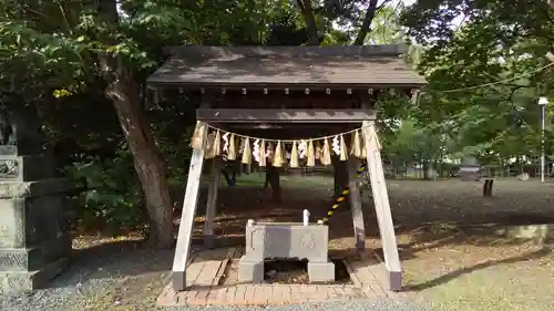 錦山天満宮の手水