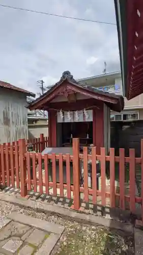 手筒花火発祥の地 吉田神社の末社・摂社
