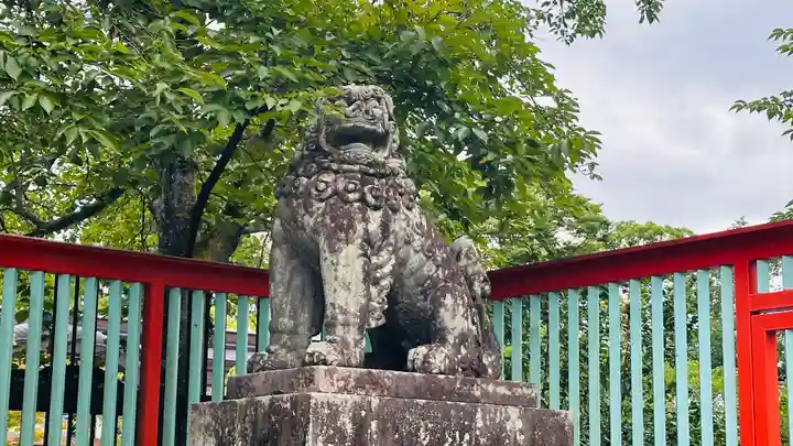 宮城縣護國神社の狛犬