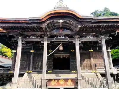 高良大社の本殿・本堂