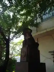 前方八幡神社の狛犬