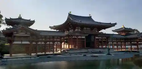 平等院の本殿・本堂