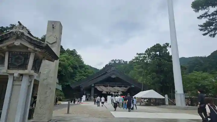 出雲大社神楽殿(島根県)