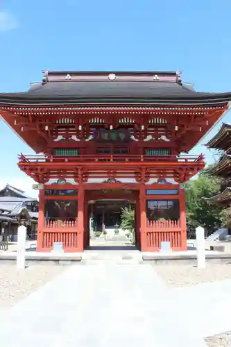 不動院(板橋不動尊)の山門・神門
