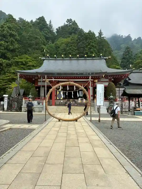 大山阿夫利神社(神奈川県)