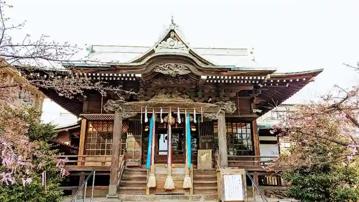 桜神宮の本殿・本堂