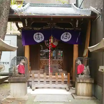 竹森神社の本殿・本堂