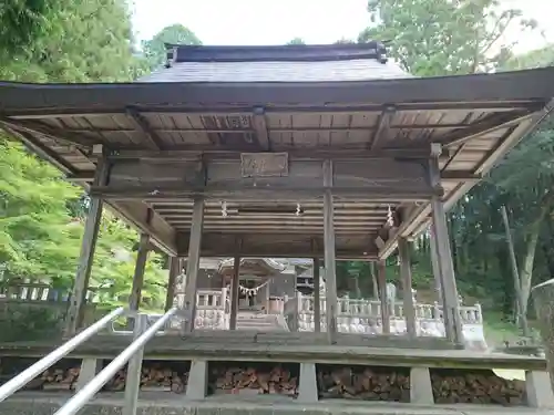 八王子神社の神楽