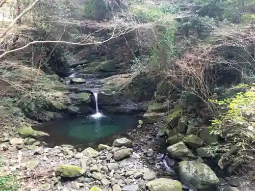 大本山七宝瀧寺の自然