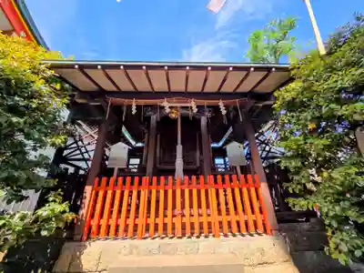 久が原西部八幡神社(東京都)