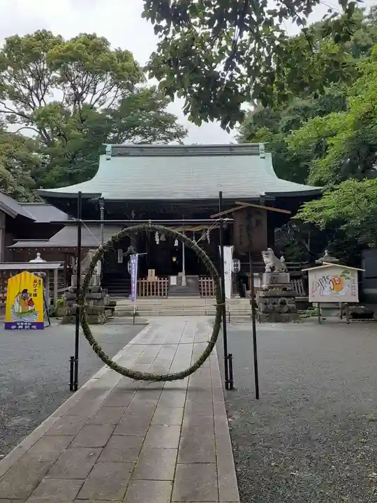 曾屋神社の本殿・本堂
