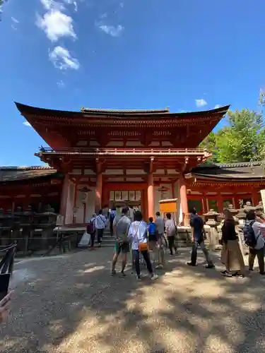 春日大社の本殿