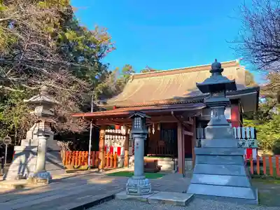 息栖神社の本殿・本堂