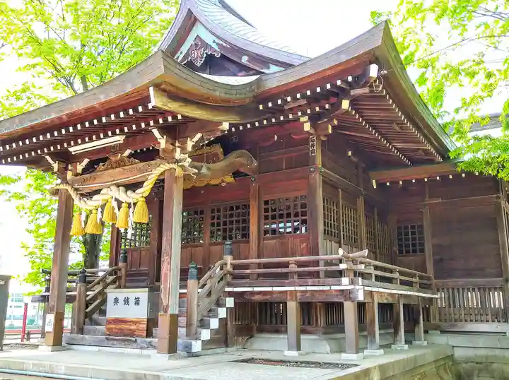 高彦根神社(新潟県)