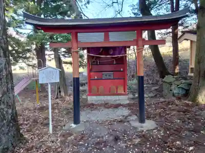 山家神社の末社・摂社