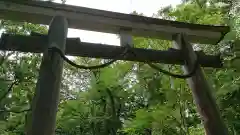 戸隠神社奥社の鳥居