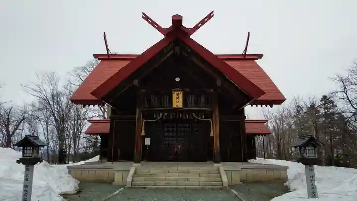 剣淵神社の本殿・本堂