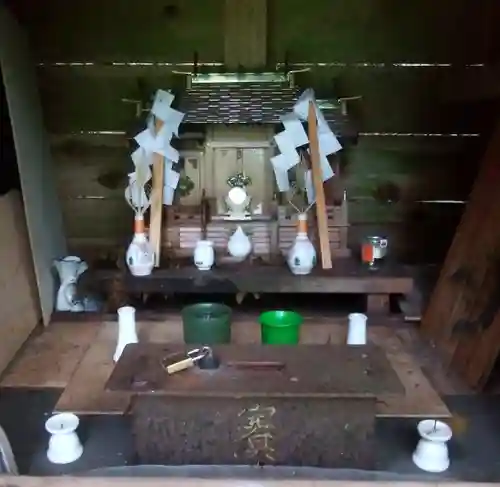 上南部水神宮の本殿・本堂