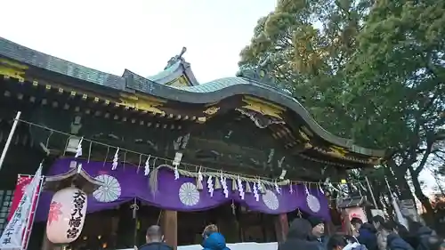 大宮八幡宮の本殿・本堂
