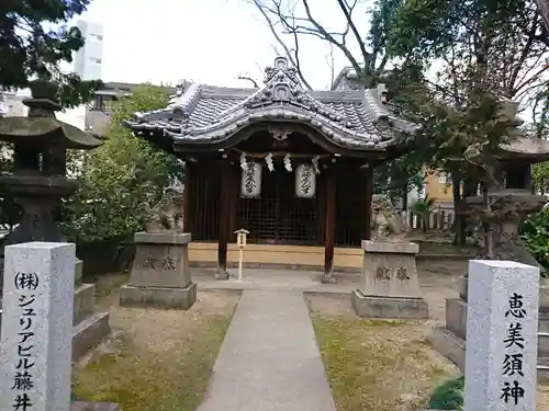 豊崎神社の末社・摂社