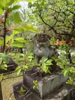北野天満宮の狛犬