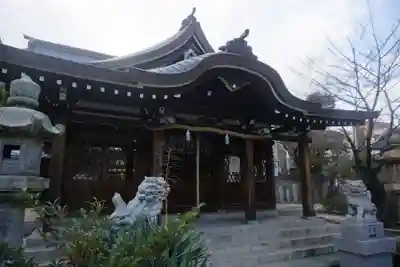 六宮神社の本殿・本堂