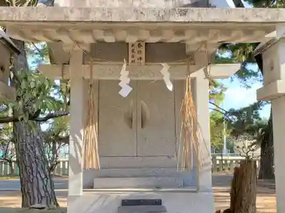浜宮天神社の末社・摂社