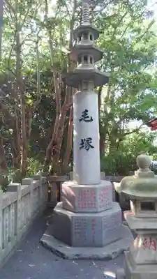 王子神社のその他建物