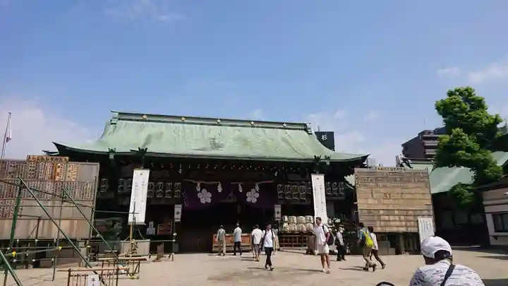 大阪天満宮の本殿・本堂