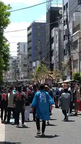 浅草神社のお祭り